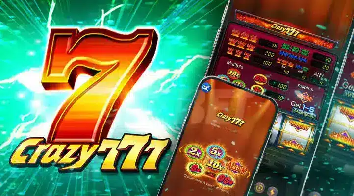 Crazy 777 Bonus Wagering